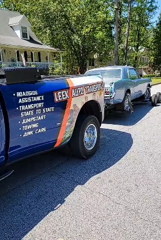 Leek Auto Transport LLC - affordable local and statewide car transport