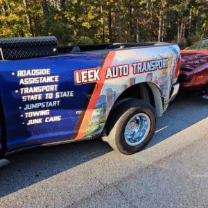 Flat Tire Help, statewide vehicle transport, roadside help, towing, accident recovery