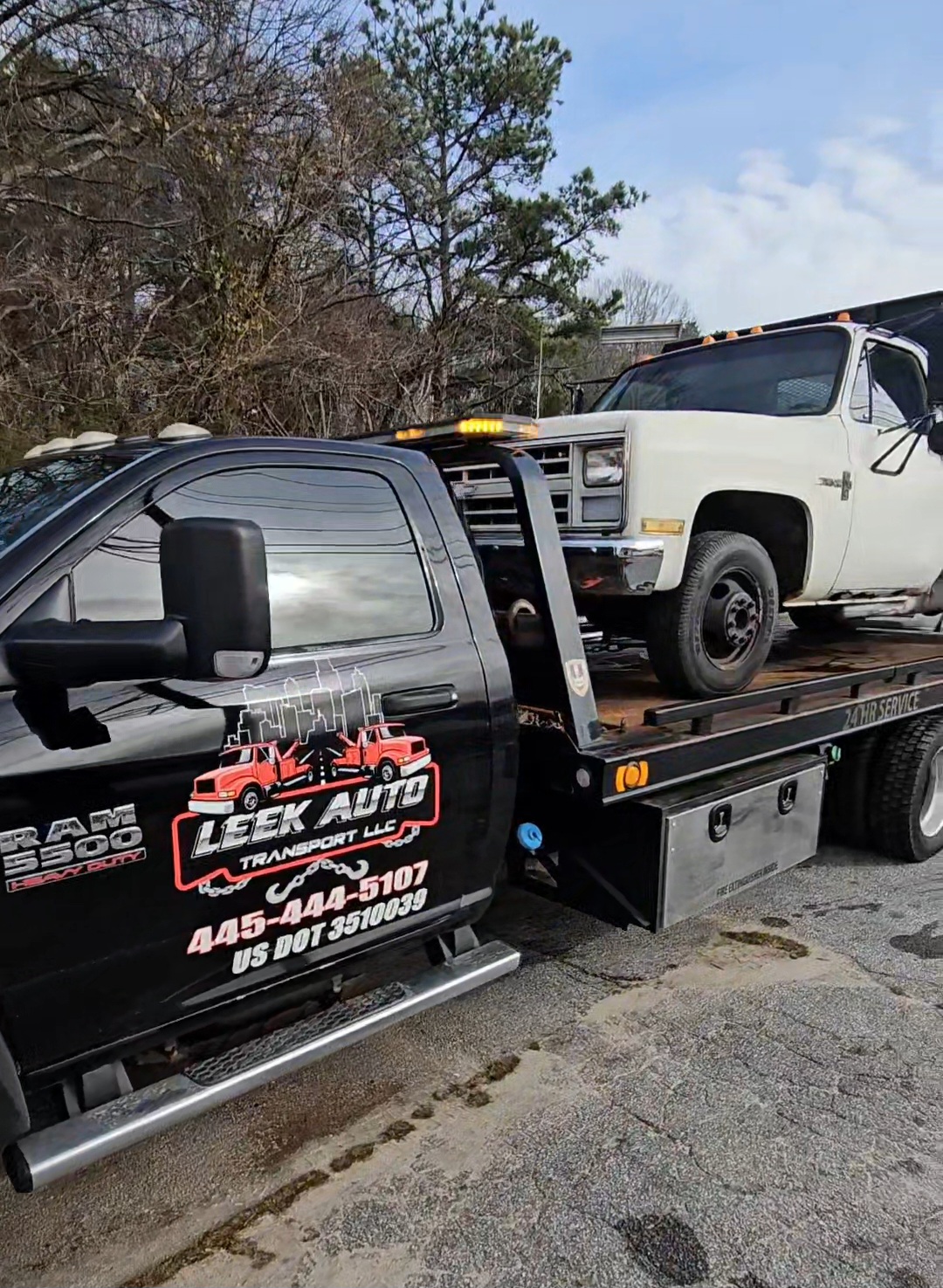 Leek Auto Transport Vehicle Transport Service Georgia