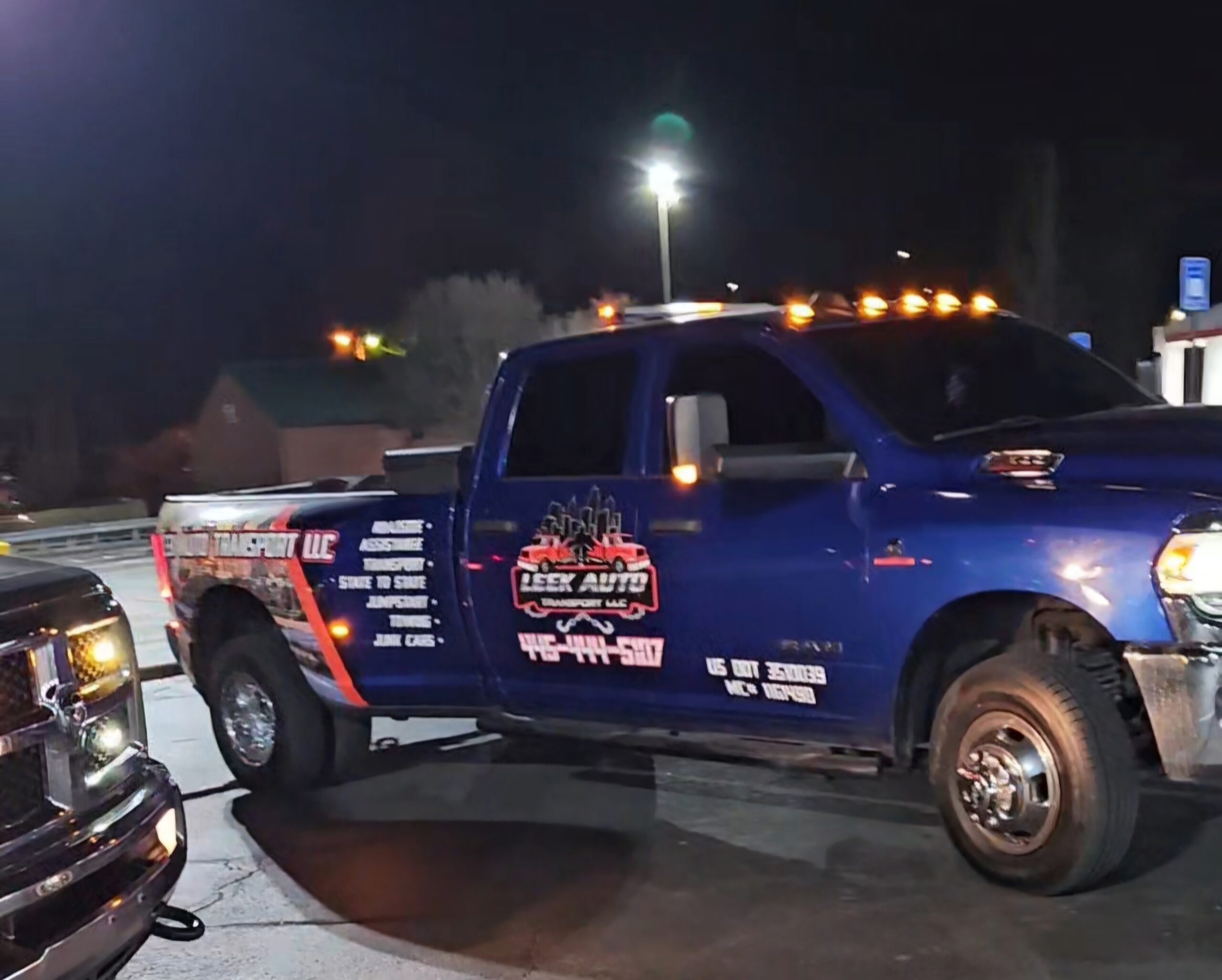 Jumpstart Service in Atlanta by Leek Auto Transport LLC