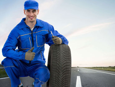Flat Tire Help in Atlanta by Leek Auto Transport LLC